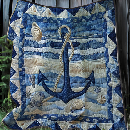 Anchor beach WO2607025CL Quilt