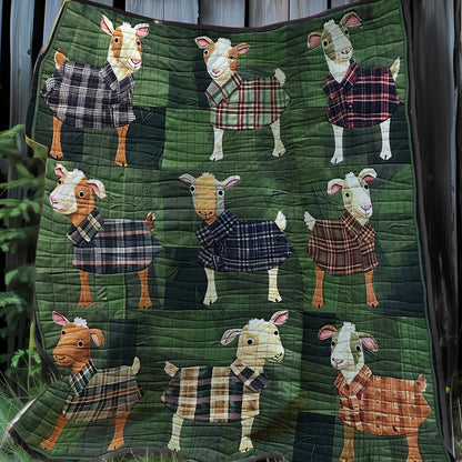 Baby Goats XR0907006CL Quilt