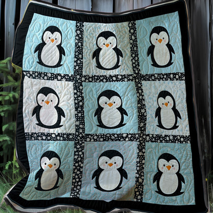 Baby Penguin Lovers XR0508028CL Quilt