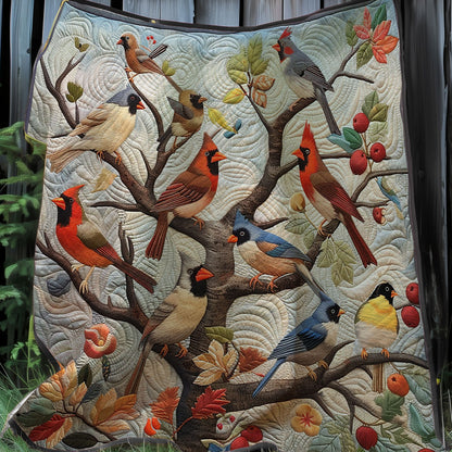 Bird Tree XR2906006CL Quilt