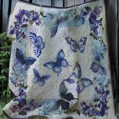 Butterflies XR0207019CL Quilt