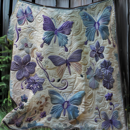 Butterflies XR0207020CL Quilt