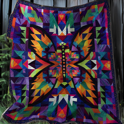 Butterfly Native American XR0407006CL Quilt