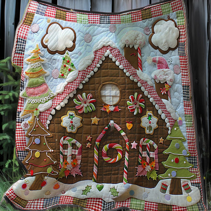 Candy House XR3107012CL Quilt