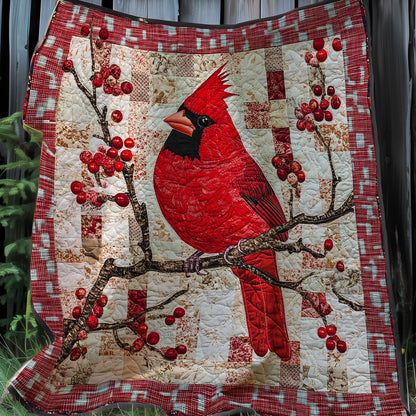 Cardinal Winter Wonder XR3107050CL Quilt