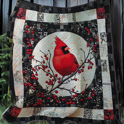 Charming Cardinal XR3107044CL Quilt