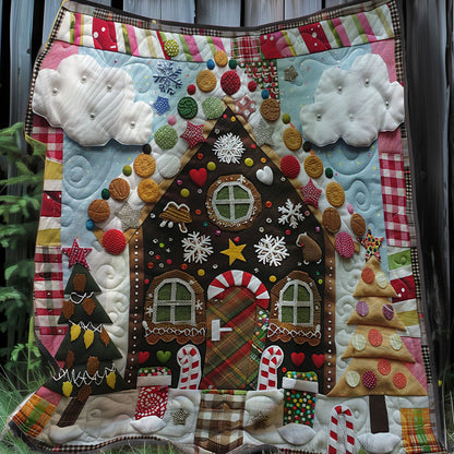 Christmas House XR3107013CL Quilt