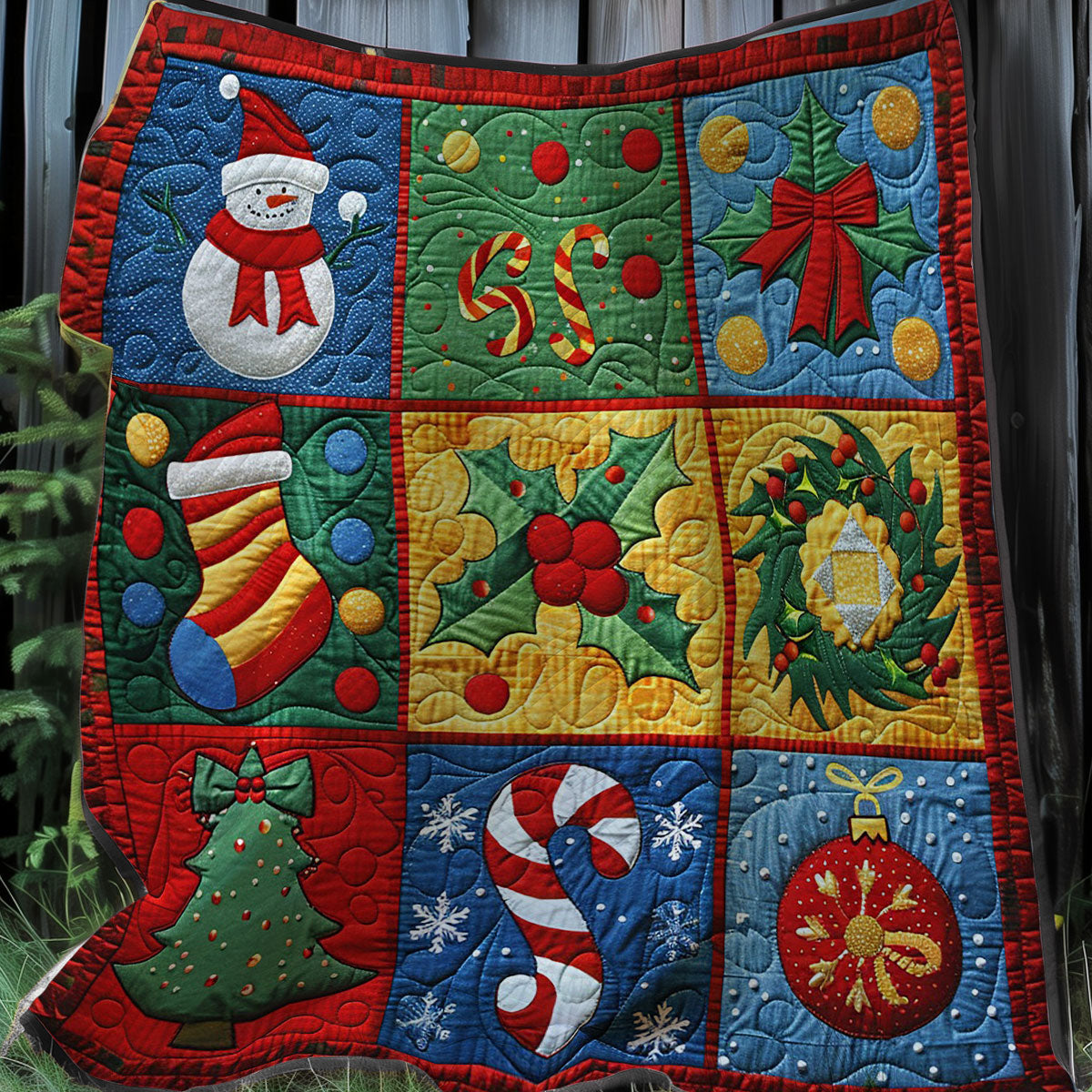 Christmas Special WO2607004CL Quilt