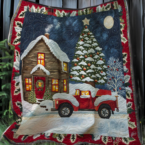 Christmas Truck WO2607010CL Quilt