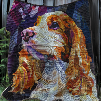 Cocker Spaniel WO2607005CL Quilt