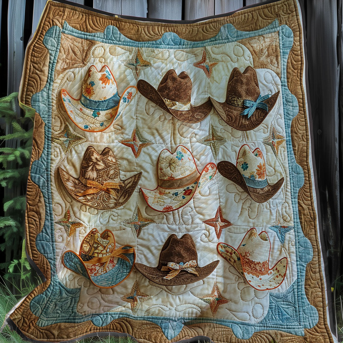 Cowboy Girl Spirit XR1907001CL Quilt