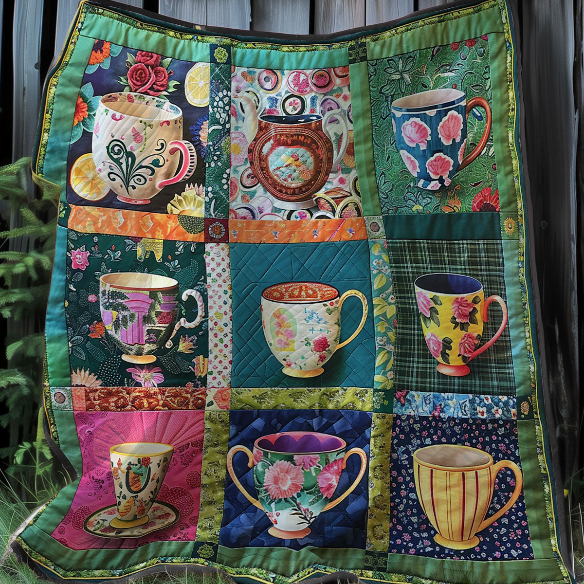 Cup Lovers XR1307009CL Quilt