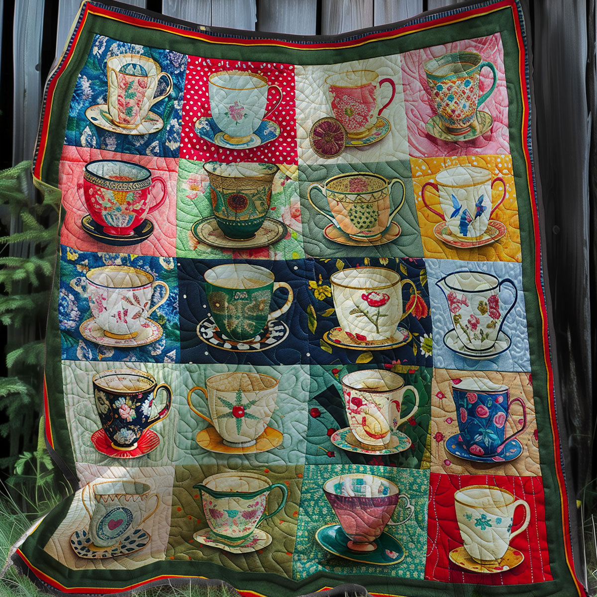 Cup Of Tea XR1107011CL Quilt