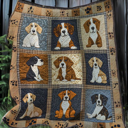 Dog Breed XR0608022CL Quilt