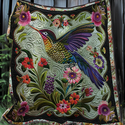 Dot Hummingbird XR2007004CL Quilt