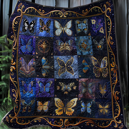 Dream Butterflies XR0807018CL Quilt