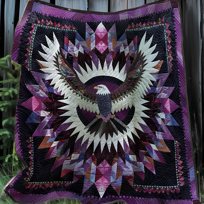 Eagle And Purple Star XR0607009CL Quilt