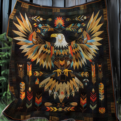 Eagle Native American XR0407001CL Quilt