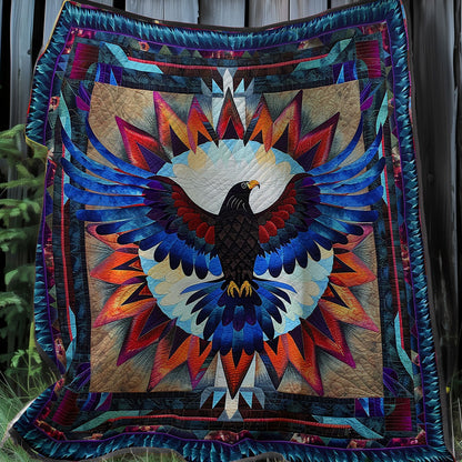 Eagle Native American XR0407008CL Quilt