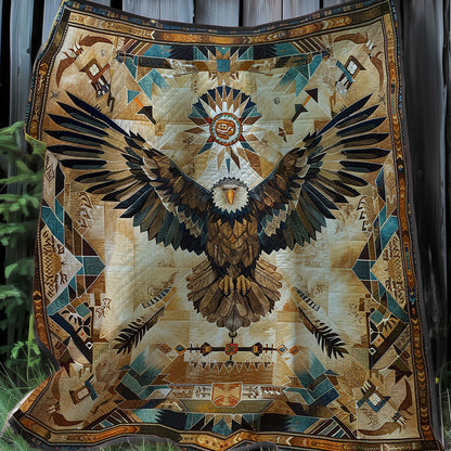 Eagle Native American XR0407022CL Quilt