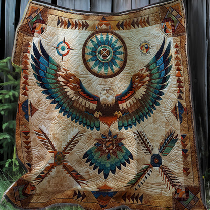 Eagle Native American XR0407023CL Quilt