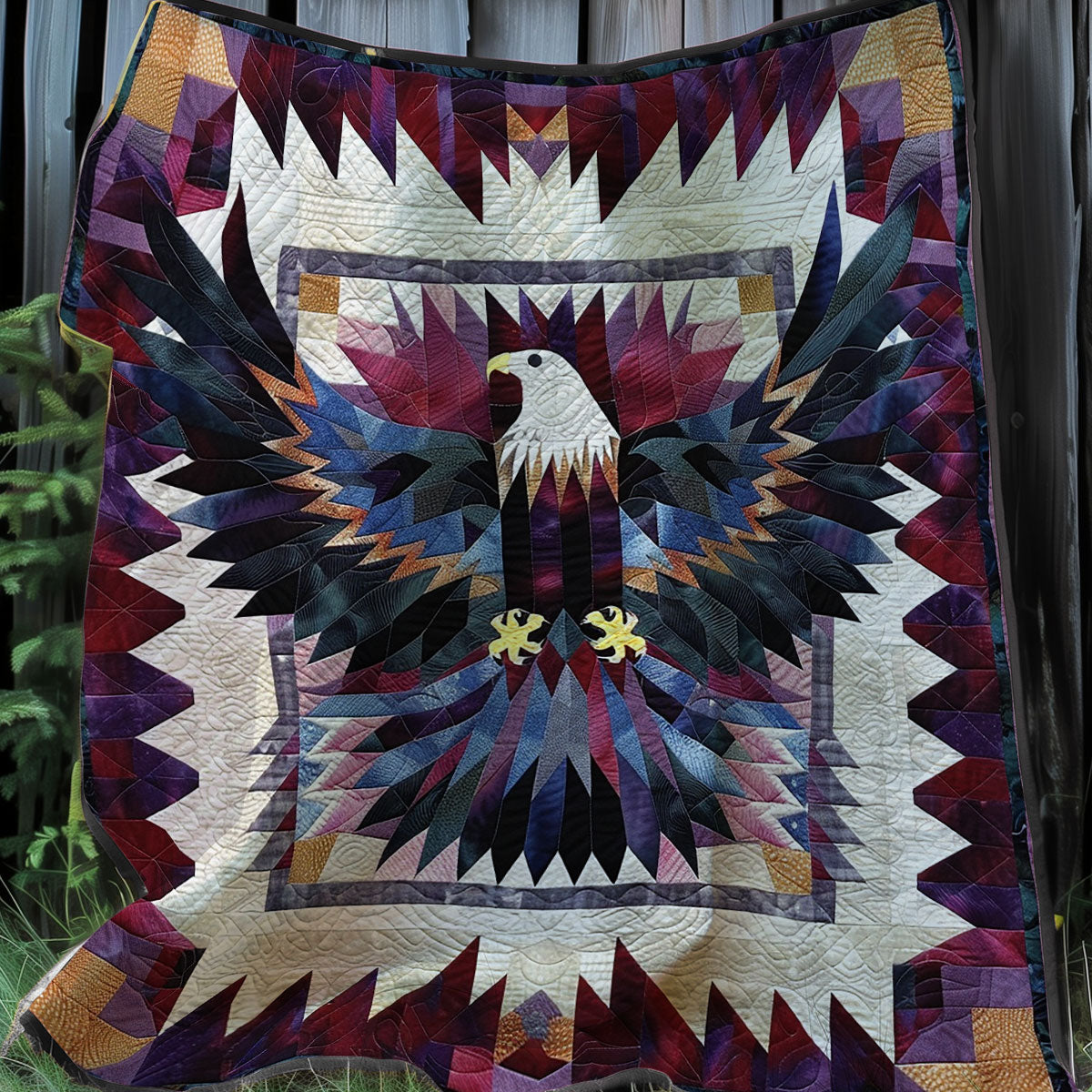 Eagle Native American XR0607011CL Quilt