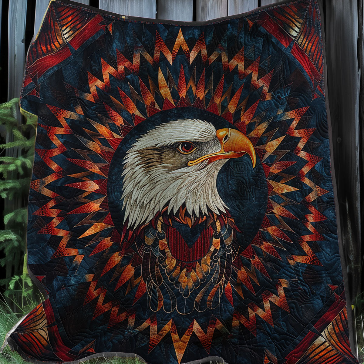 Eagle Native XR0807001CL Quilt