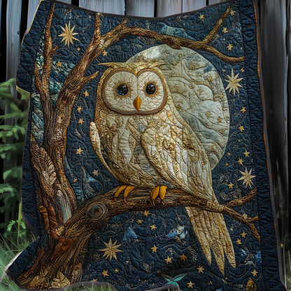 Enchanted Owl XR0508001CL Quilt