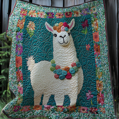 Floral Alpaca XR0208008CL Quilt