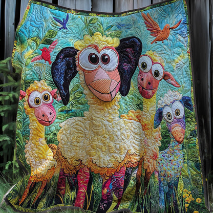 Funny Sheeps XR0208001CL Quilt