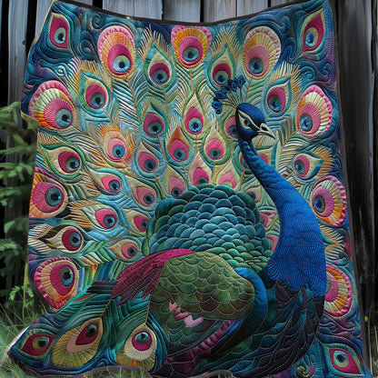 Gorgeous Peacock XR0207003CL Quilt