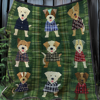 Happy Dogs XR090705CL Quilt