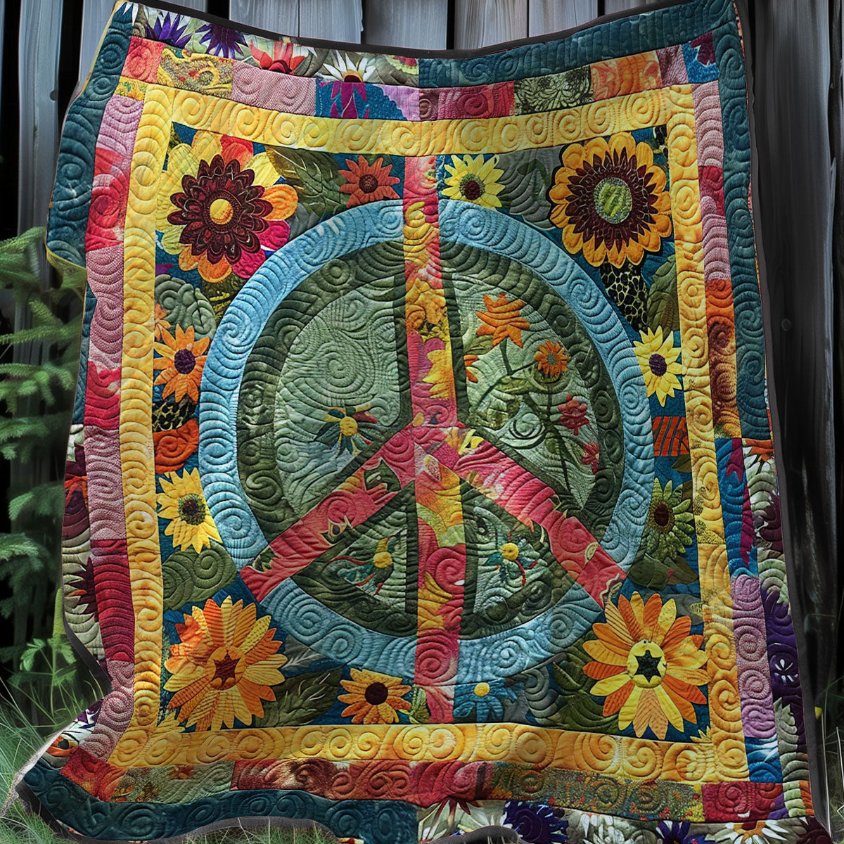 Hippie Harmony XR2707009CL Quilt