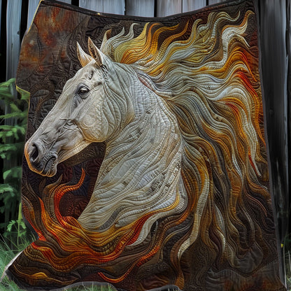 Horse XR1207011CL Quilt