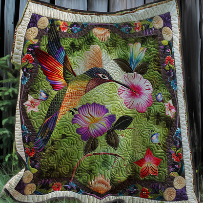 Hummingbird Joy XR1807006CL Quilt