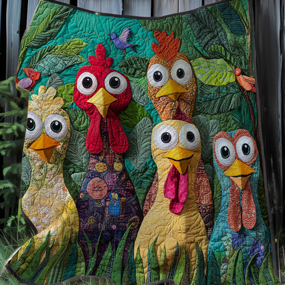 Laughing Rooster Crew XR0208010CL Quilt