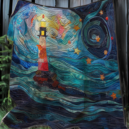 Lighthouse In Dream XR0307020CL Quilt