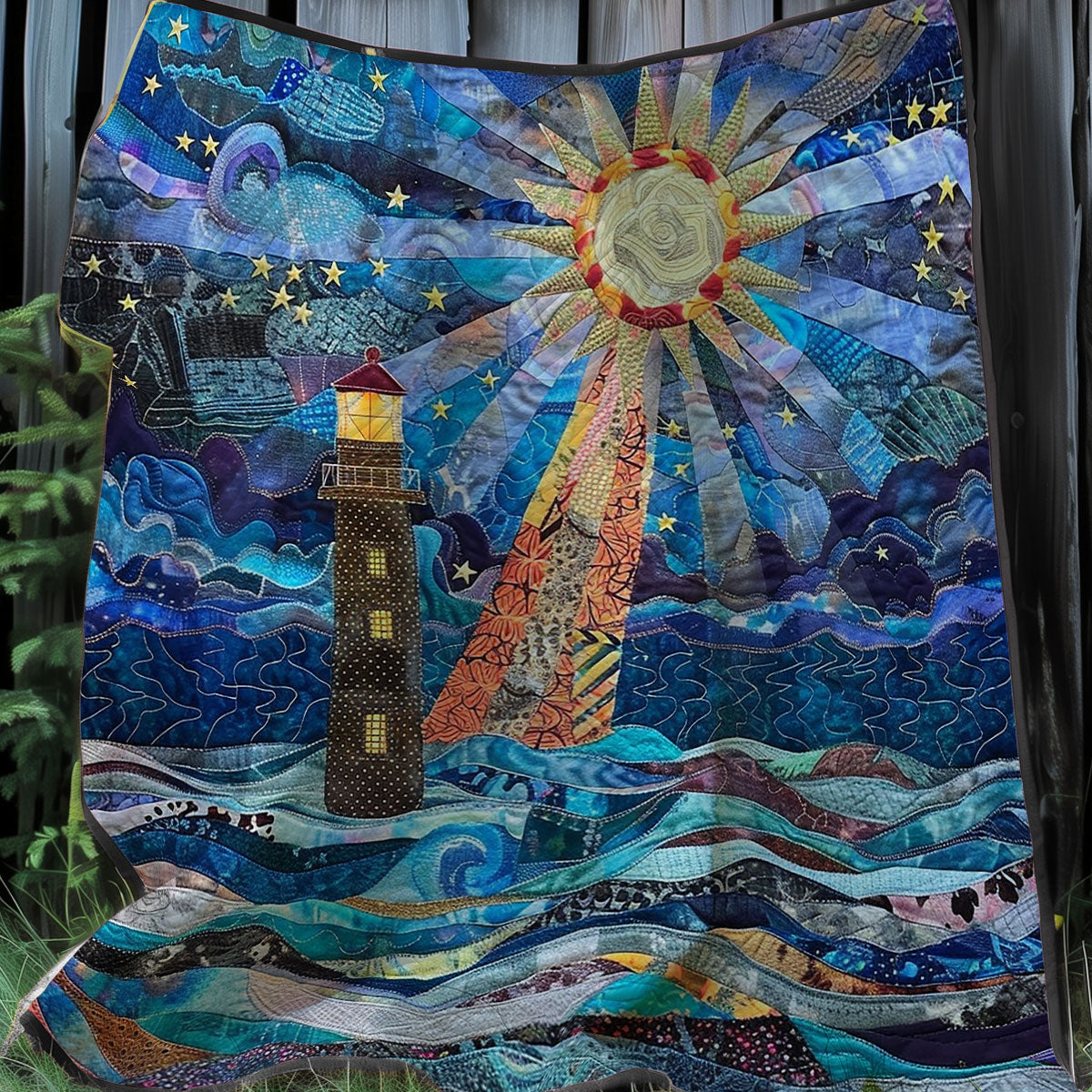 Lighthouse XR0307016CL Quilt