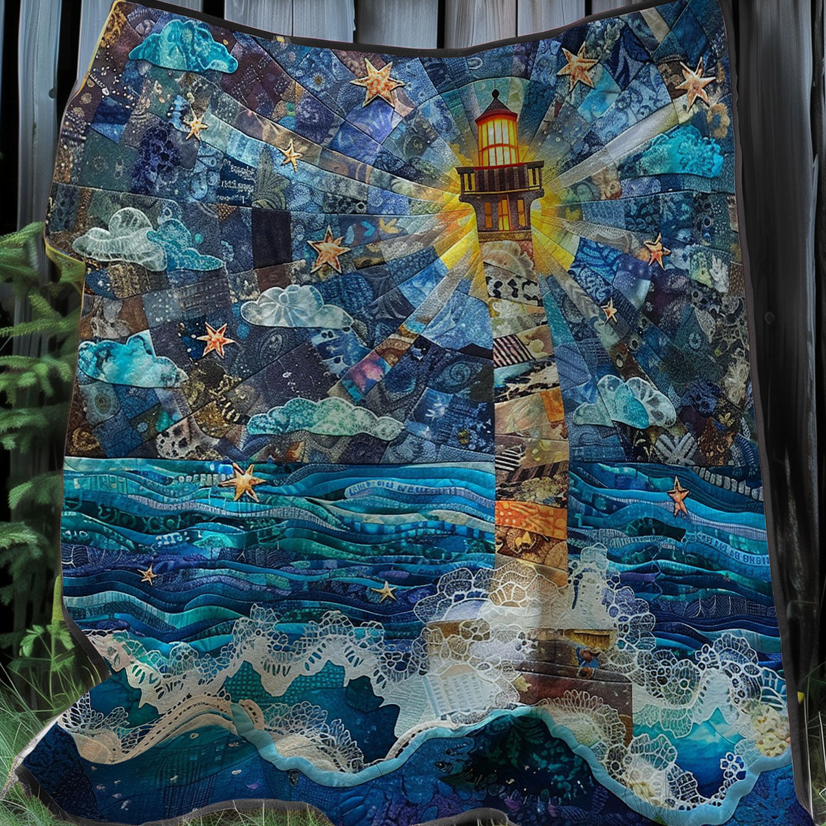 Lighthouse XR0307018CL Quilt