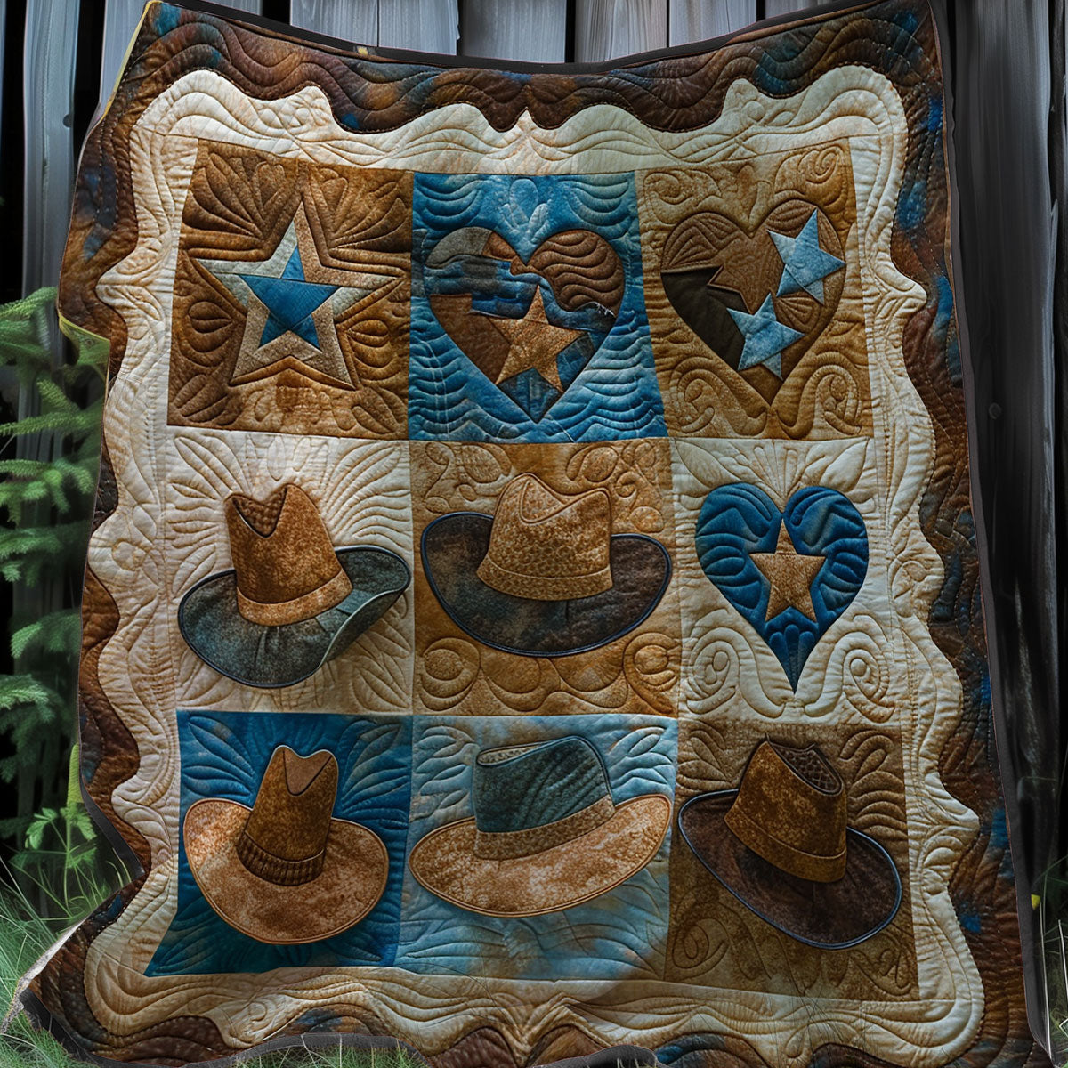 Love Cowboy XR1907003CL Quilt