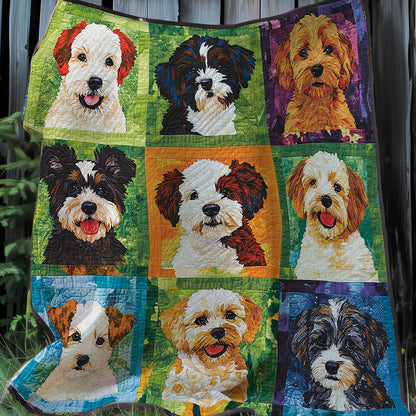 Love Dog Breeds XR0508048CL Quilt