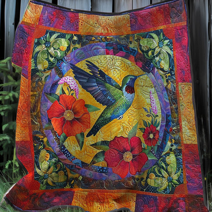 Love Hummingbird XR0507012CL Quilt