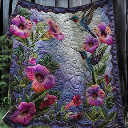 Love Hummingbirds XR1507001CL Quilt