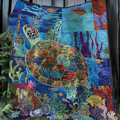 Love Sea Turtle XR0307024CL Quilt