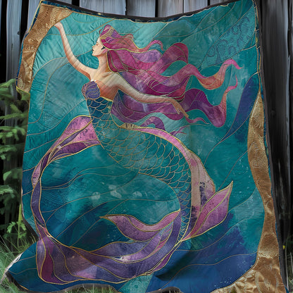 Magical Mermaid XR2407046CL Quilt