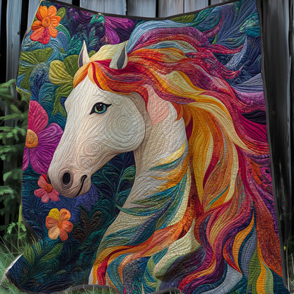 Majestic Horse XR0108021CL Quilt