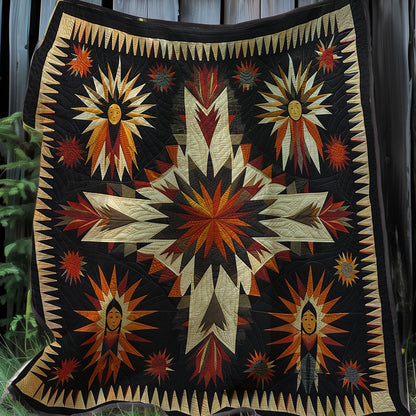 Native American XR0807005CL Quilt