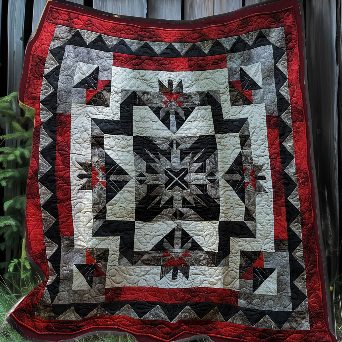 Native American XR1207008CL Quilt