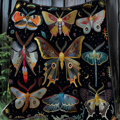 Night Butterflies XR1307001CL Quilt