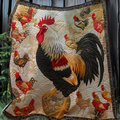 Rooster XR0907007CL Quilt